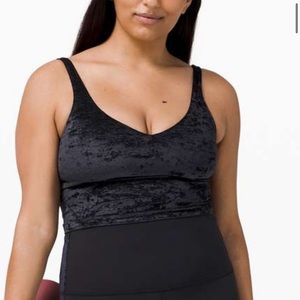 Lululemon align crushed velvet tank